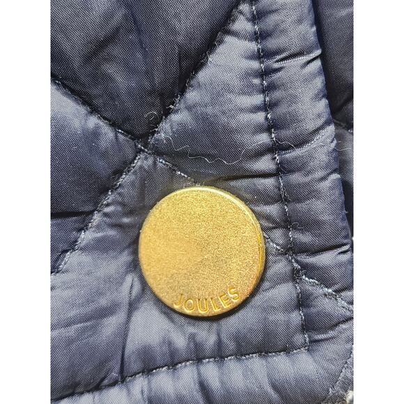 Joules Vest Womens 18 XL Quilted Fleece Gilet Countrywear Equestrian Cottagecore - Picture 11 of 16